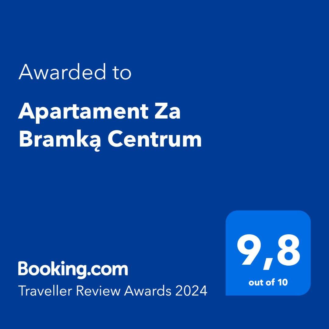 Apartament Za Bramka Centrum Posen Exterior foto