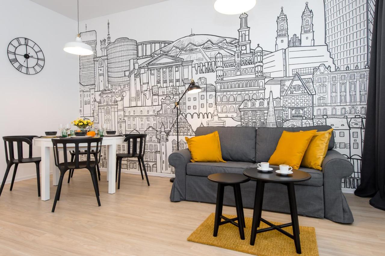 Apartament Za Bramka Centrum Posen Exterior foto